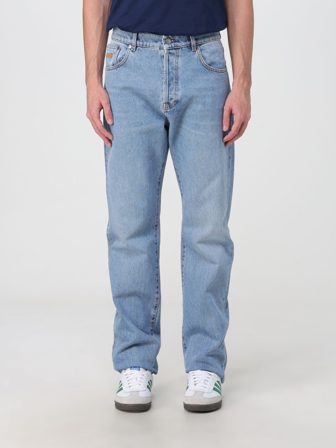 Msgm Trousers MSGM Men colour Denim