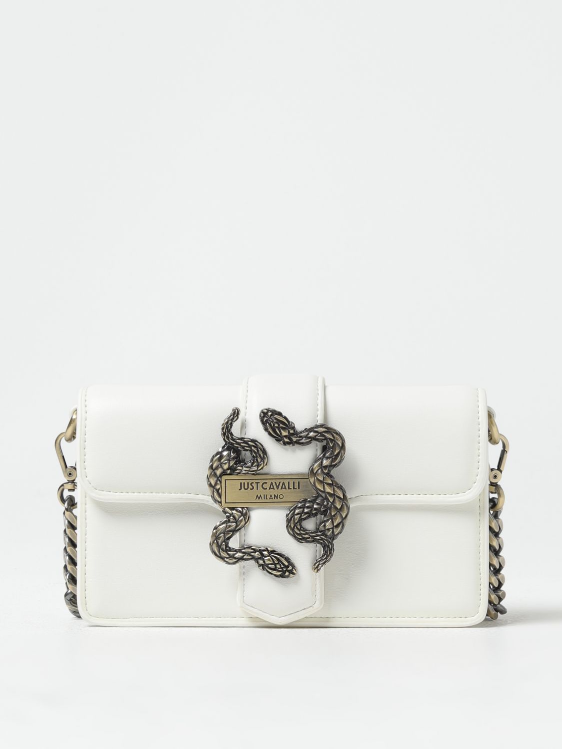 Just Cavalli Mini Bag JUST CAVALLI Woman colour White