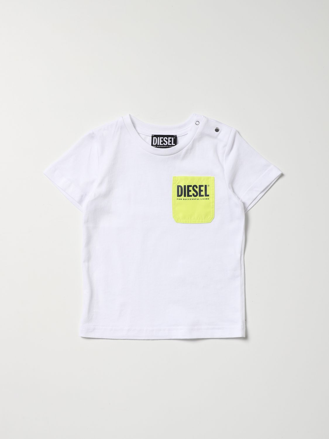 Diesel Diesel T-shirt with patch pocket