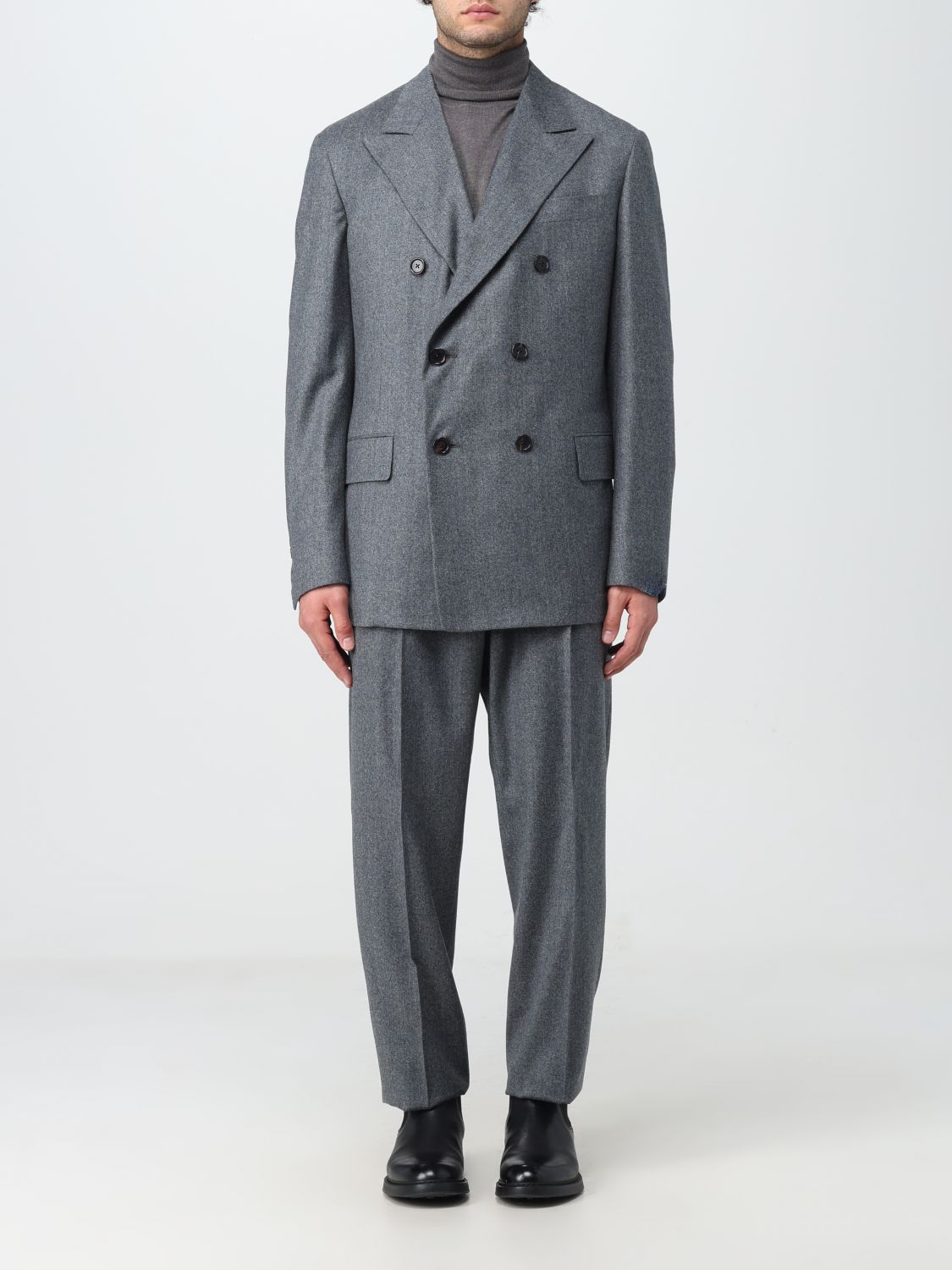 Corneliani Suit CORNELIANI Men colour Grey