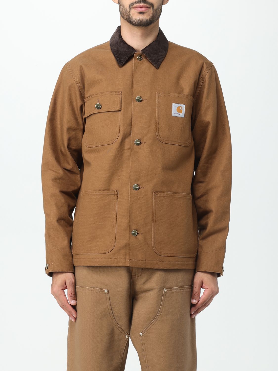 Carhartt WIP Jacket CARHARTT WIP Men colour Tobacco