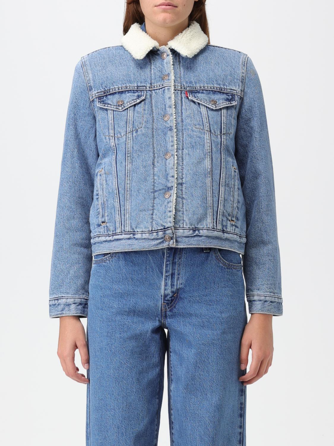 Levi's Jacket LEVI'S Woman colour Denim