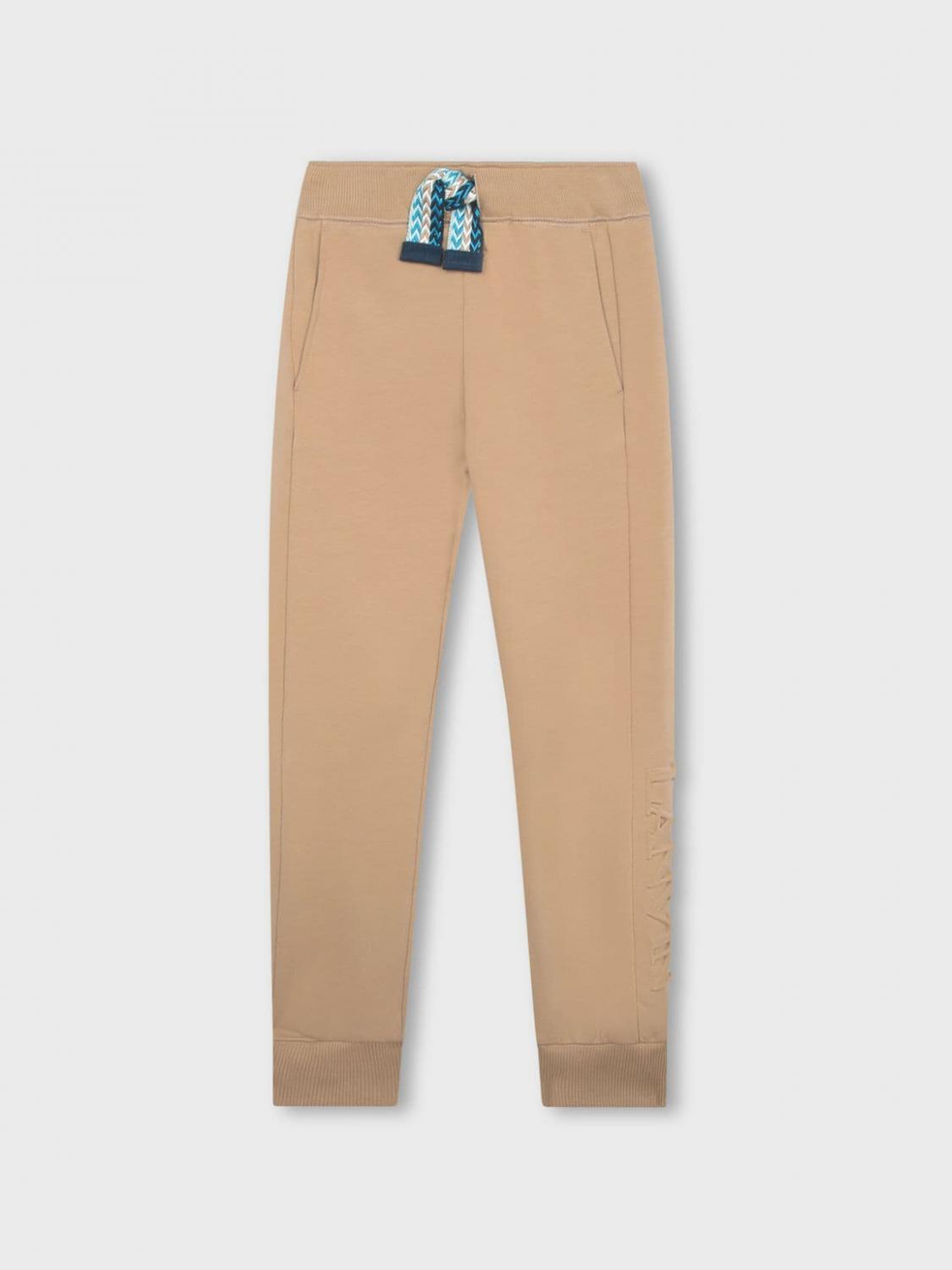 Lanvin Trousers LANVIN Kids colour Beige