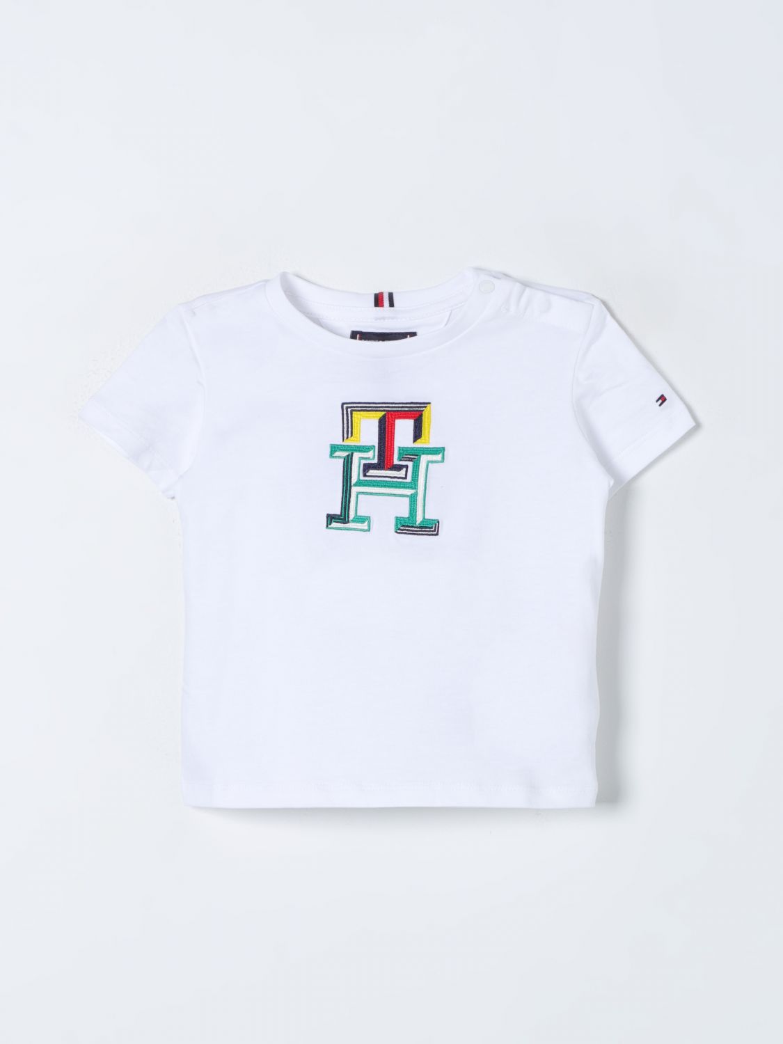 Tommy Hilfiger T-Shirt TOMMY HILFIGER Kids colour White