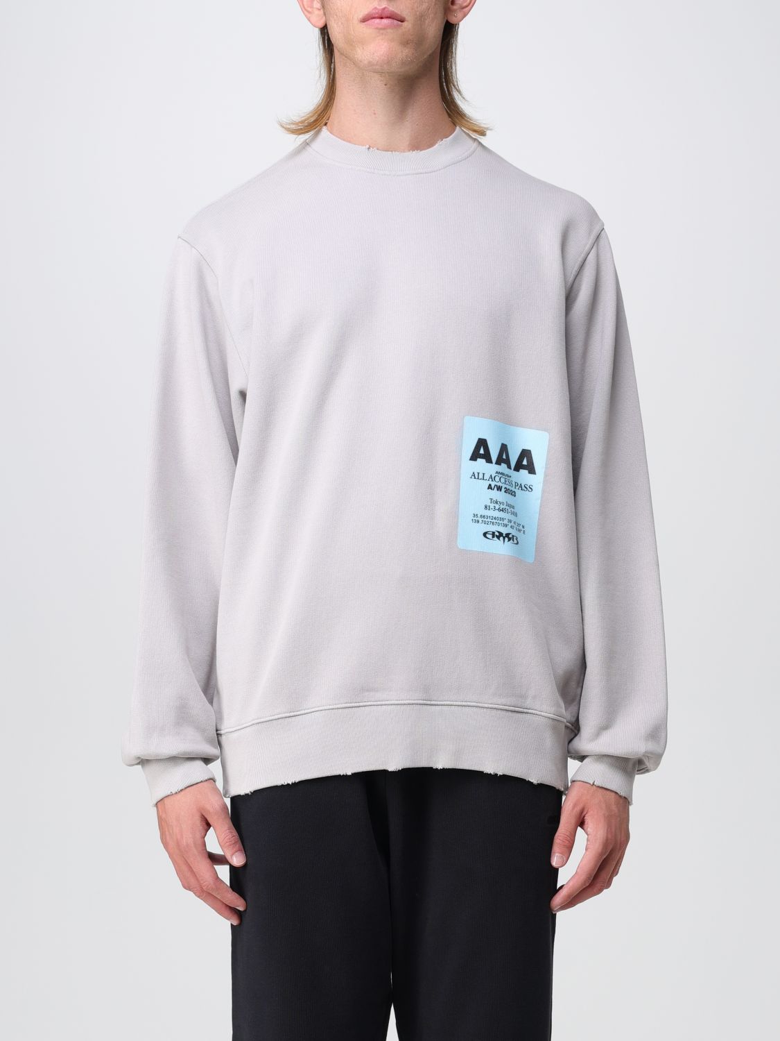 AMBUSH Sweatshirt AMBUSH Men colour Sand