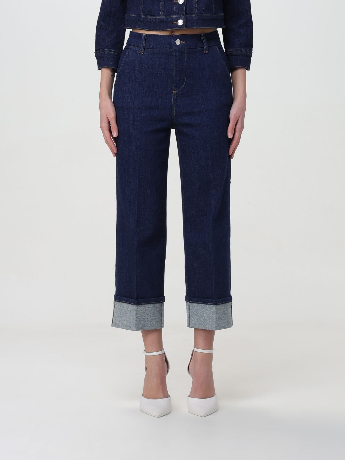 Liu Jo Jeans LIU JO Woman colour Denim