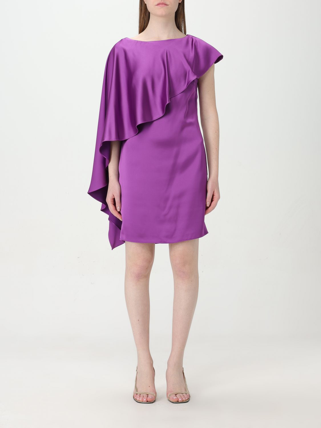 Lauren Ralph Lauren Dress LAUREN RALPH LAUREN Woman colour Violet