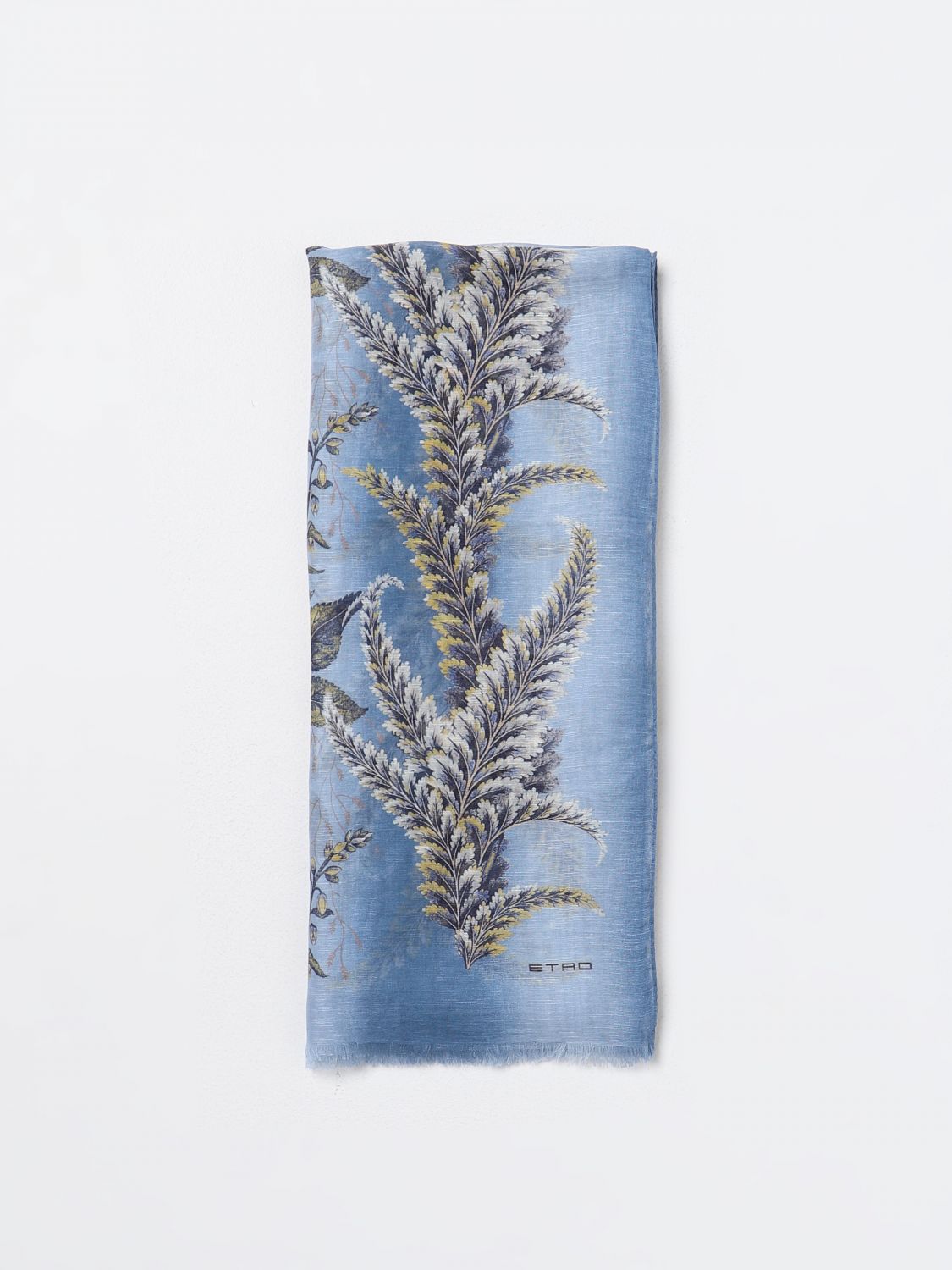 Etro Scarf ETRO Men colour Blue