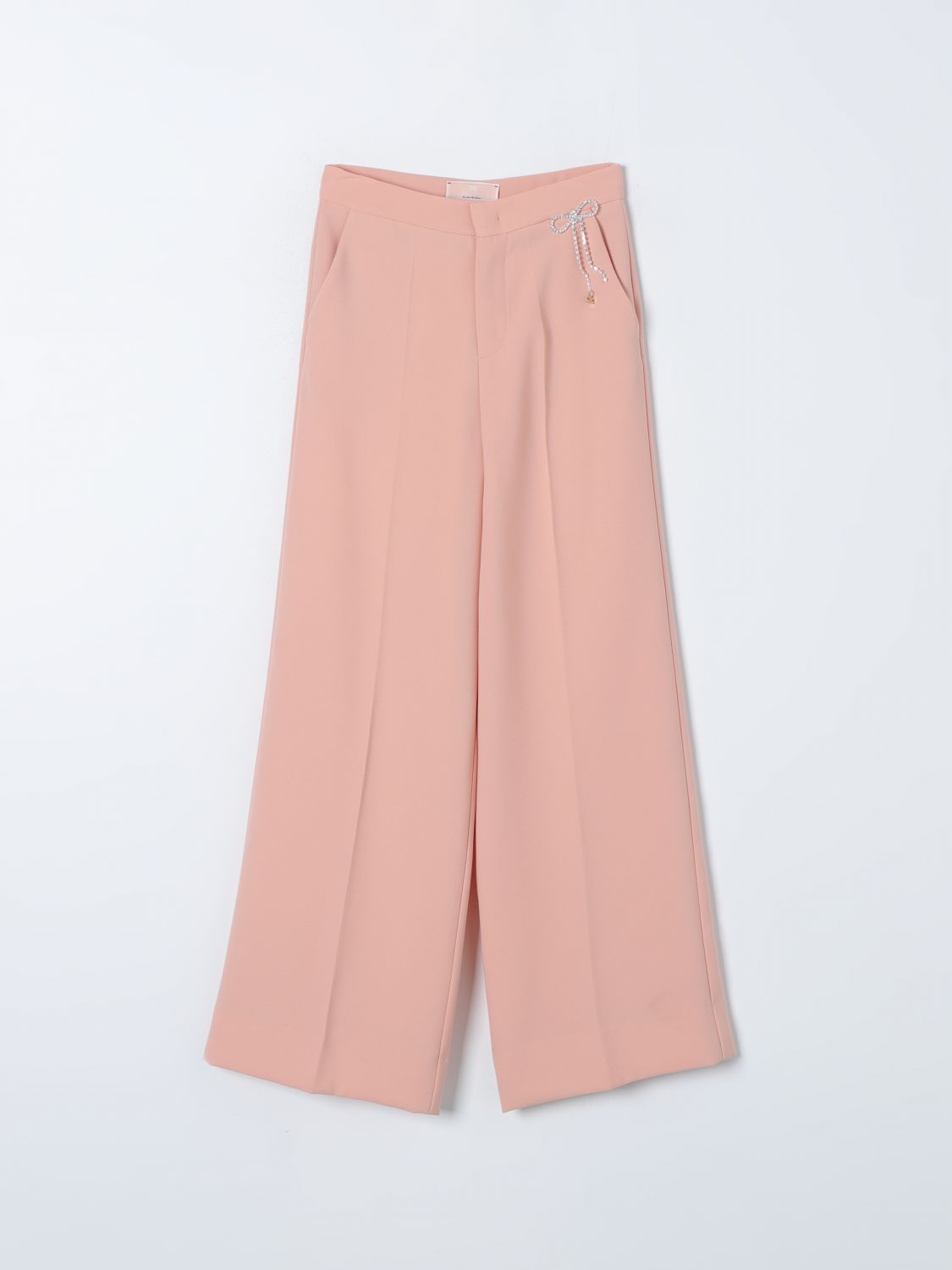 Elisabetta Franchi La Mia Bambina Trousers ELISABETTA FRANCHI LA MIA BAMBINA Kids colour Pink