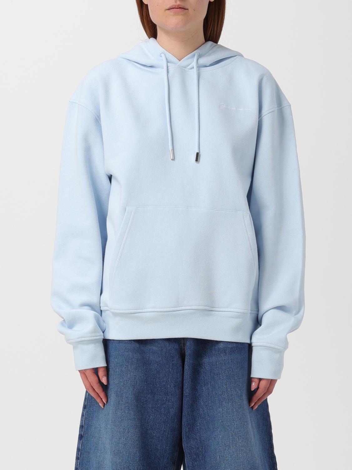 Jacquemus Jumper JACQUEMUS Woman colour Gnawed Blue