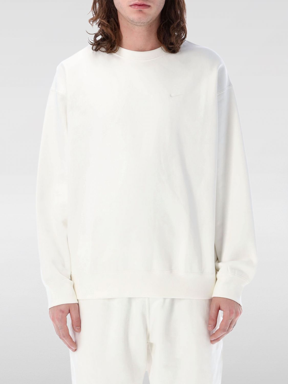 Nike Sweatshirt NIKE Men color White