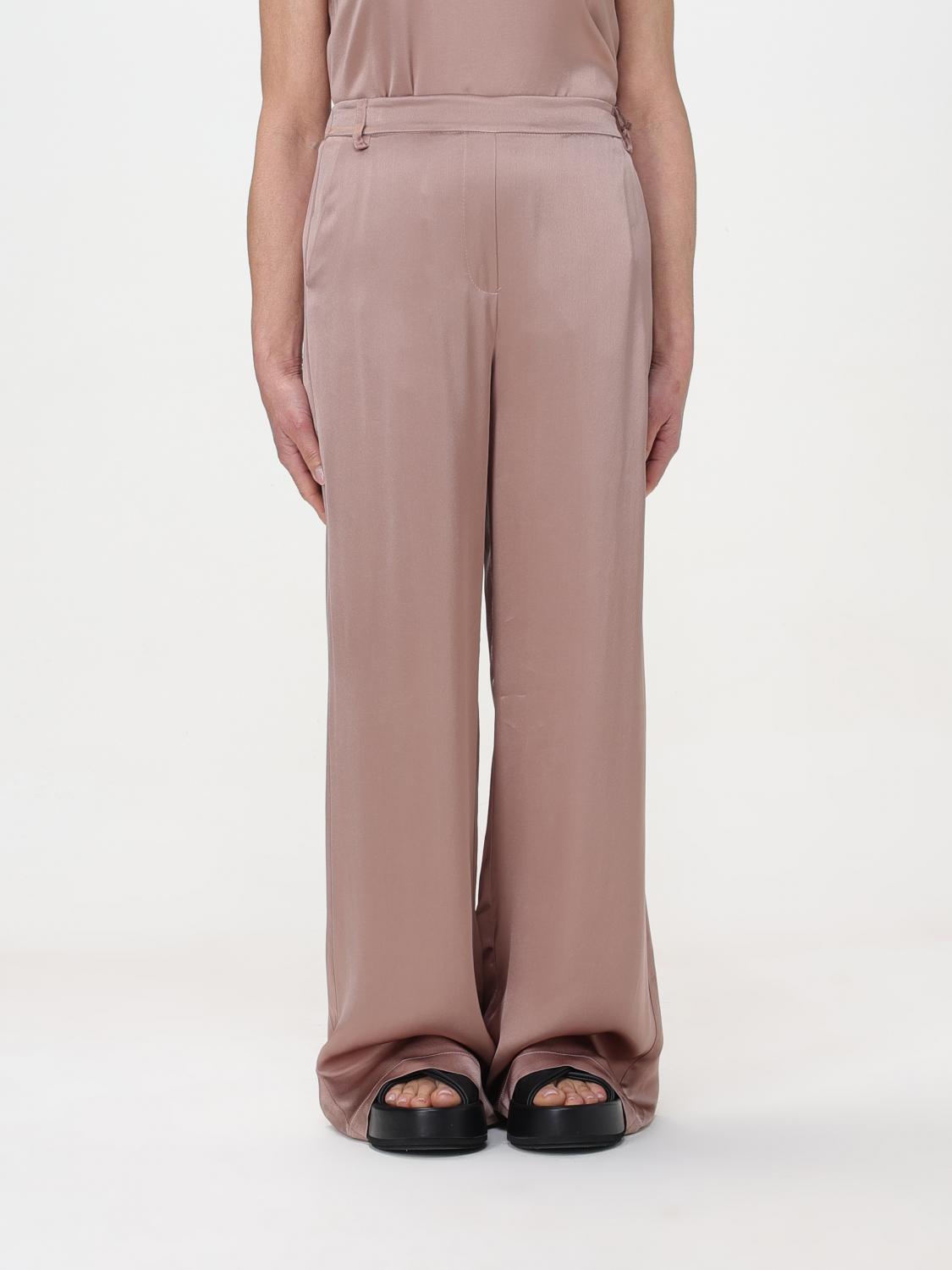 Maliparmi Trousers MALIPARMI Woman colour Walnut