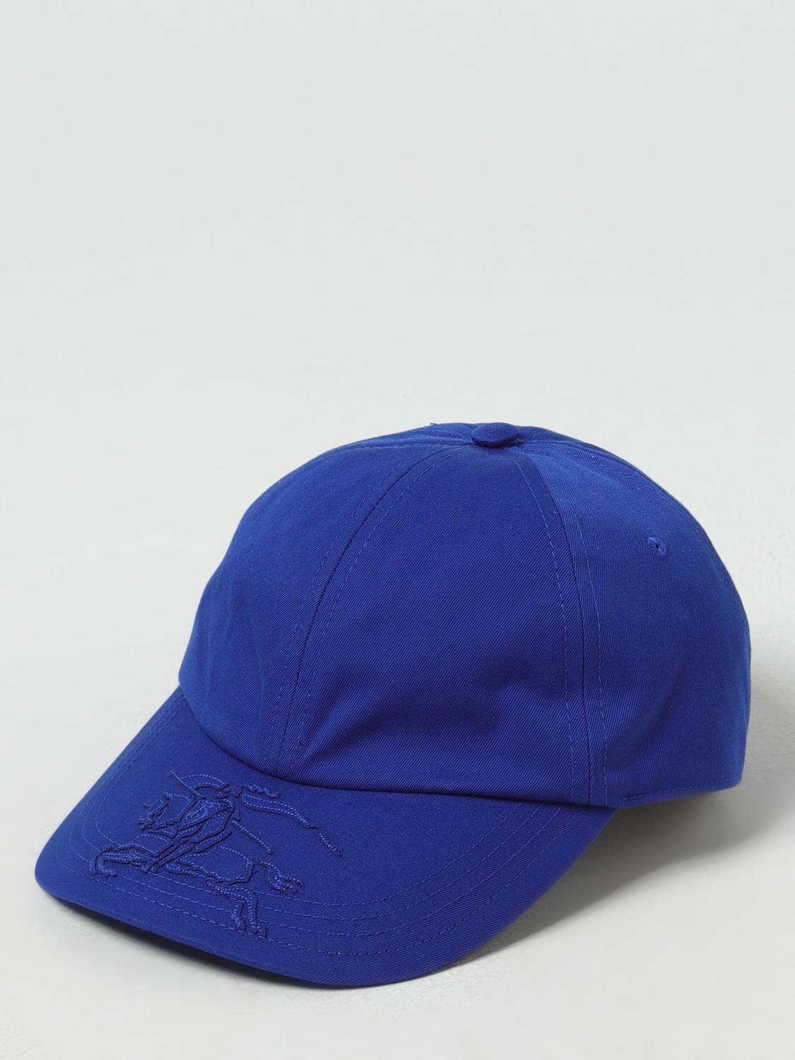 Burberry Hat BURBERRY Men color Blue