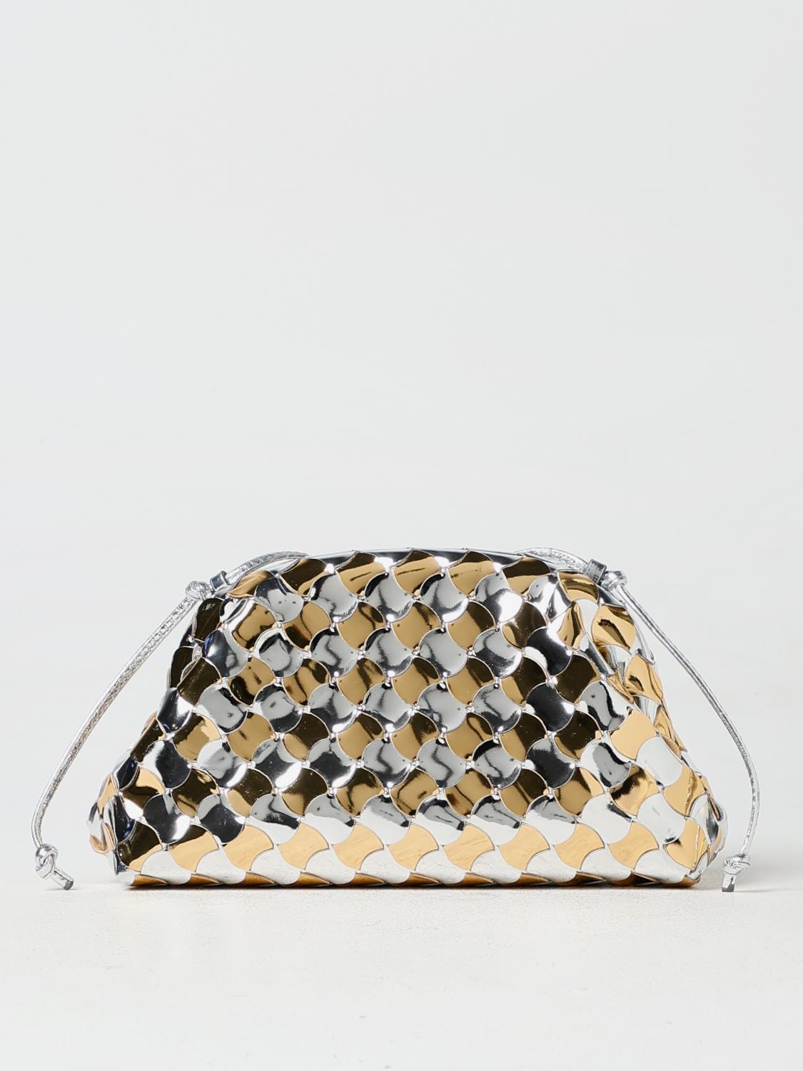 Bottega Veneta Mini Bag BOTTEGA VENETA Woman colour Silver