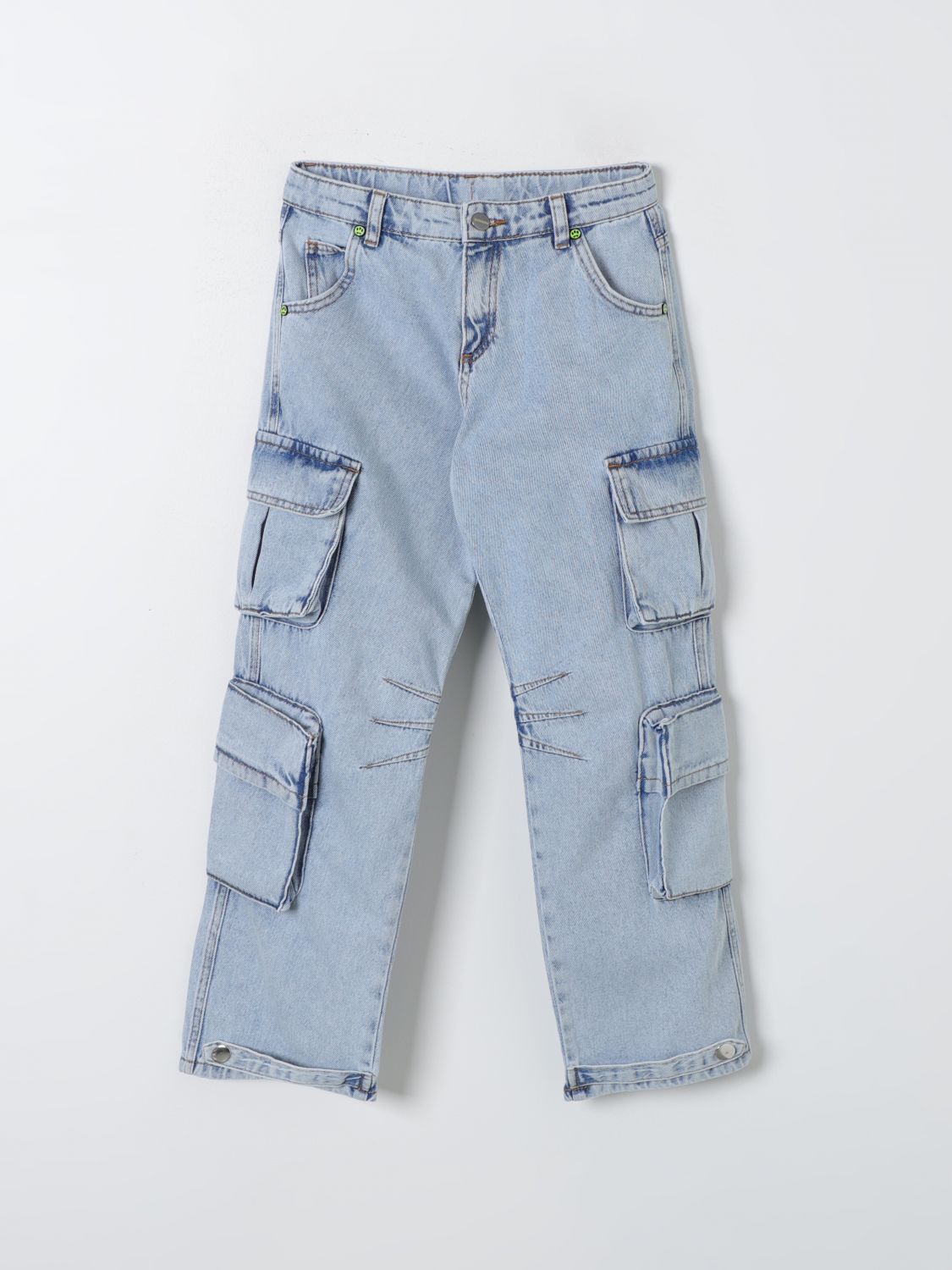 Barrow Kids Trousers BARROW KIDS Kids colour Denim