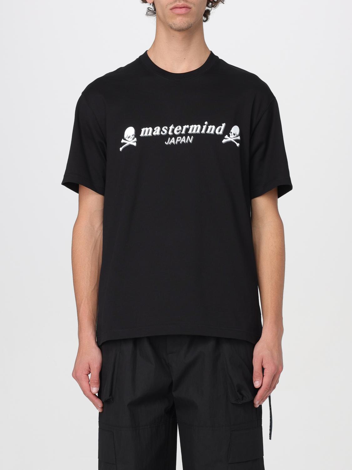  T-Shirt MASTERMIND JAPAN Men colour Black