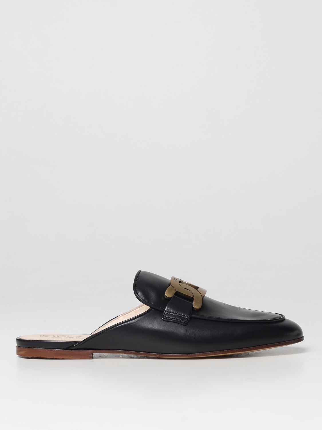 Tod's Flat Shoes TOD'S Woman colour Black