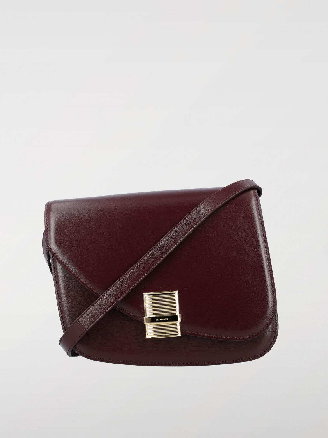 Ferragamo Handbag FERRAGAMO Woman color Wine