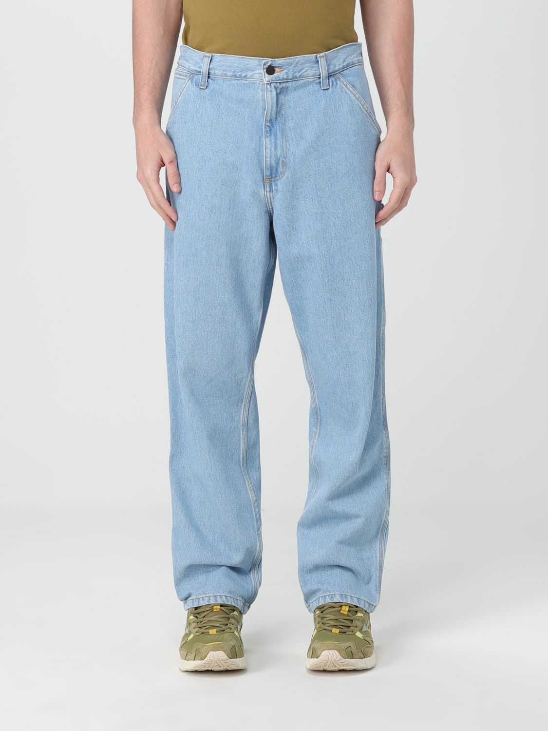 Carhartt WIP Jeans CARHARTT WIP Men colour Blue 2