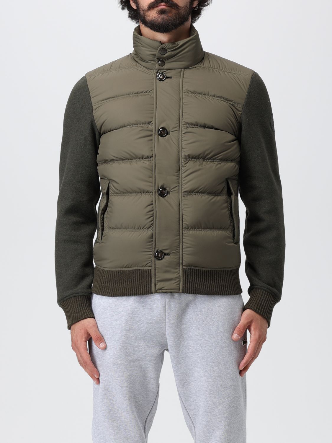 Woolrich Jacket WOOLRICH Men colour Green