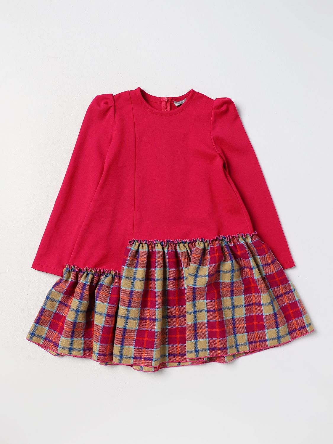 Il Gufo Dress IL GUFO Kids colour Fuchsia