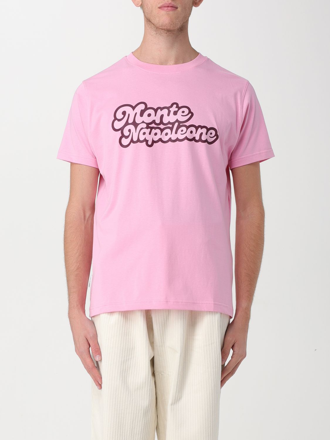 Family First T-Shirt FAMILY FIRST Men colour Pink