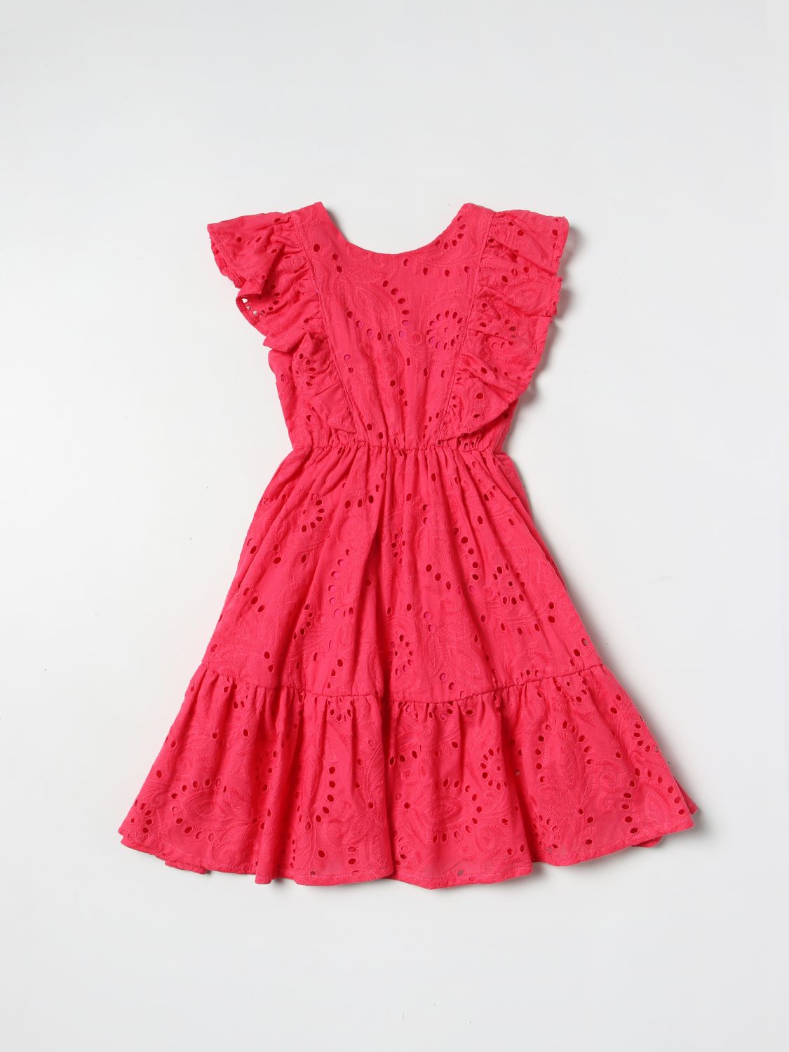 Pinko Kids Dress PINKO KIDS Kids colour Fuchsia