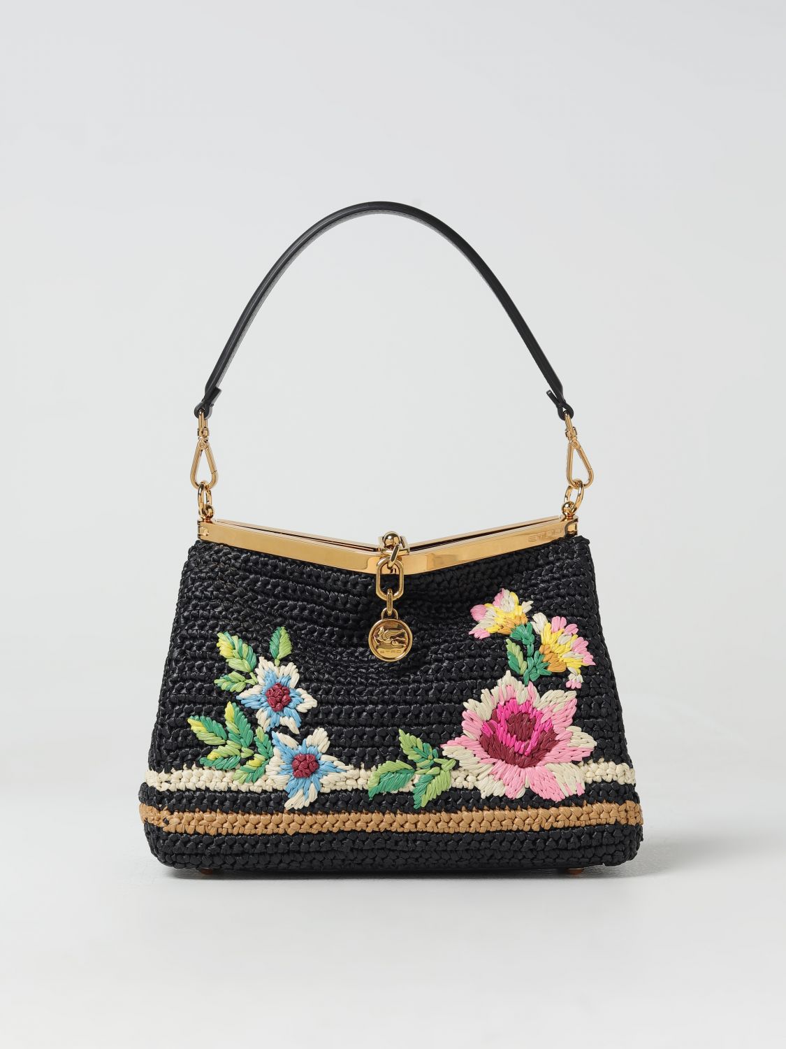 Etro Shoulder Bag ETRO Woman colour Black