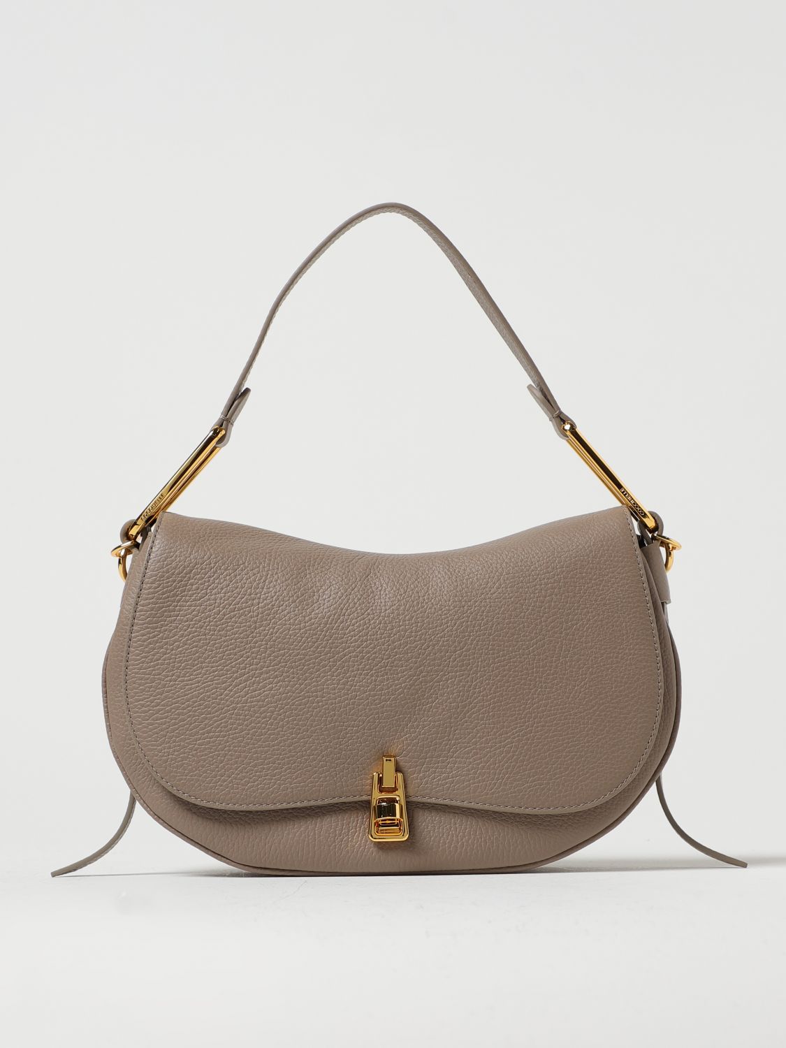 Coccinelle Shoulder Bag COCCINELLE Woman colour Brown