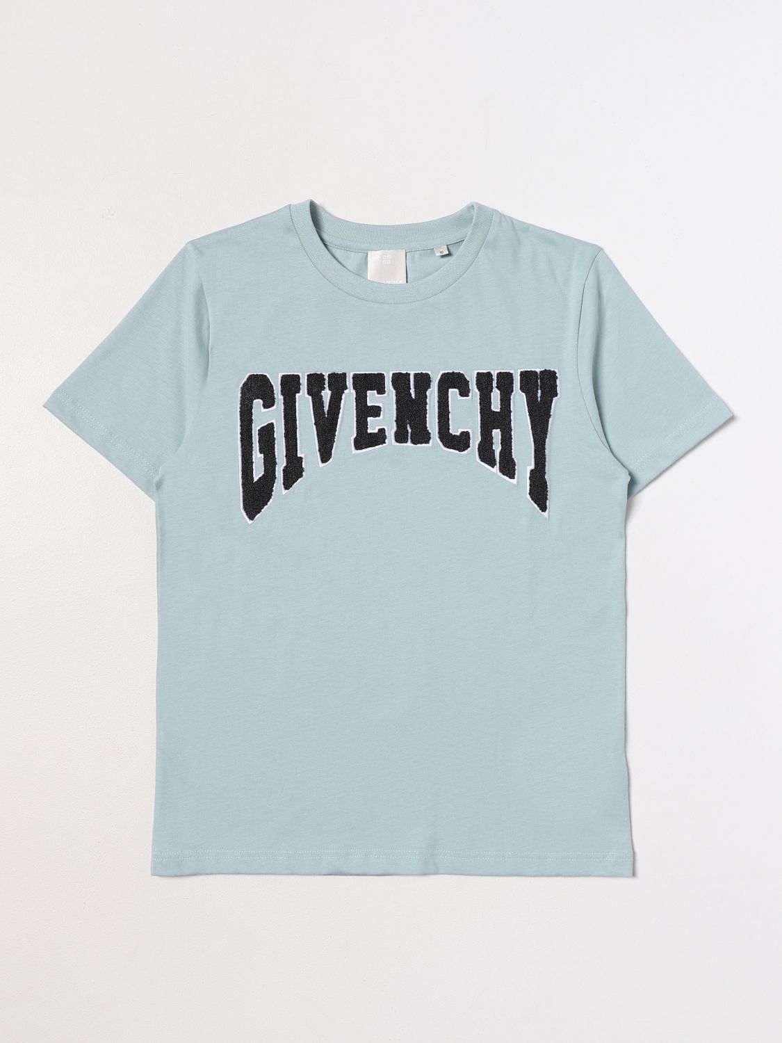 Givenchy T-Shirt GIVENCHY Kids colour Gnawed Blue