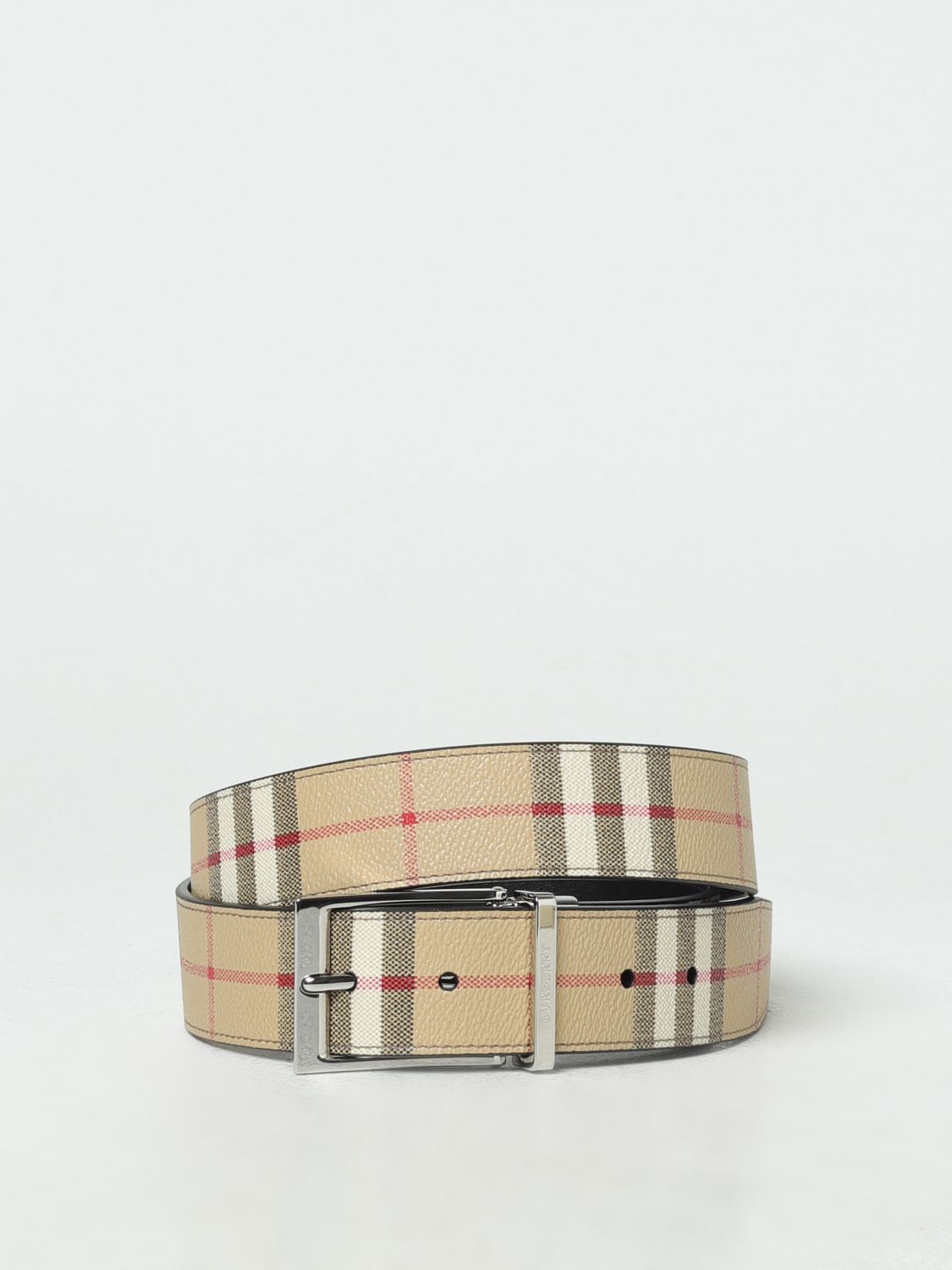 Burberry Belt BURBERRY Men colour Beige