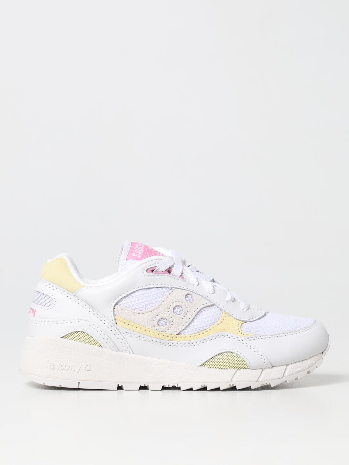 Saucony Sneakers SAUCONY Woman colour Yellow