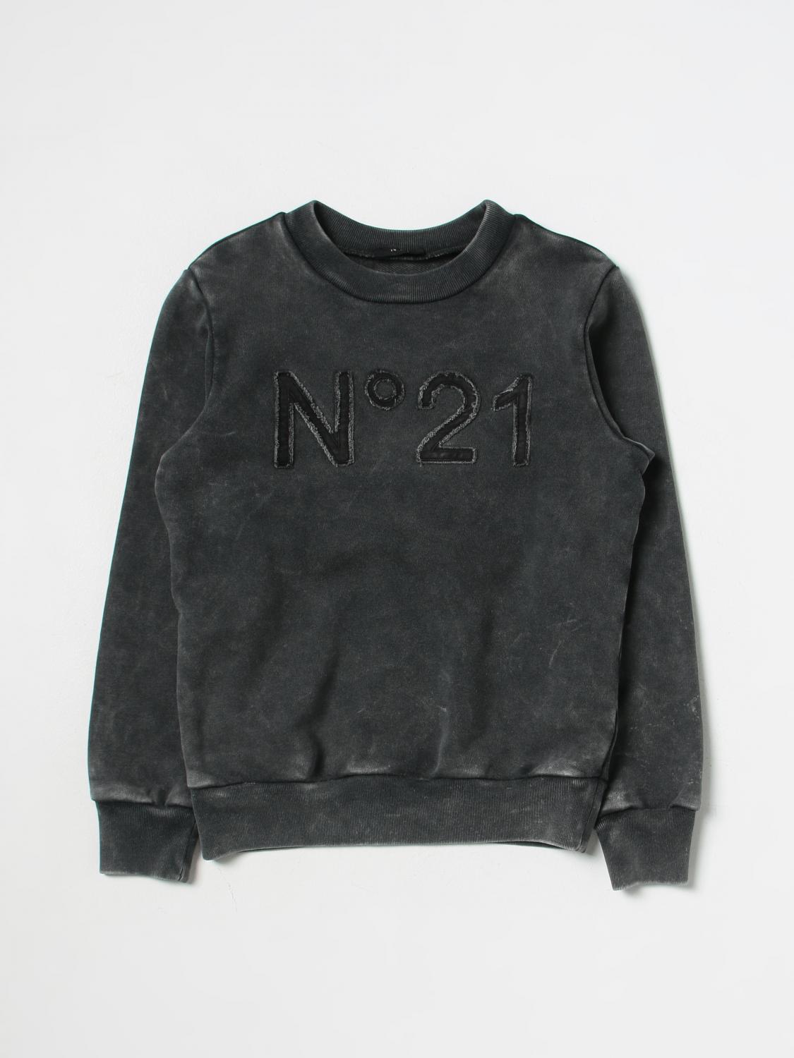 N° 21 Jumper N° 21 Kids colour Grey