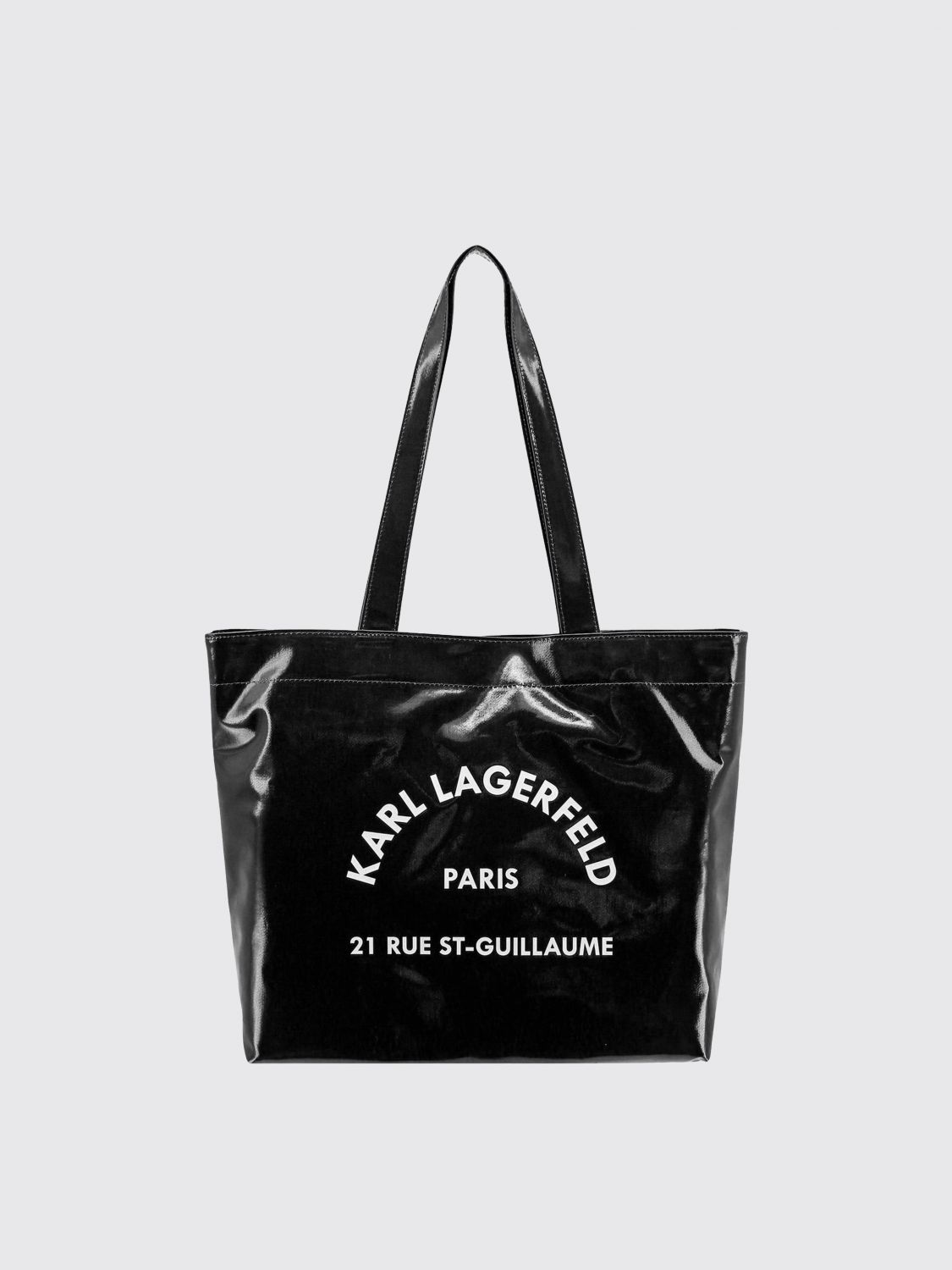 Karl Lagerfeld Crossbody Bags KARL LAGERFELD Woman colour Black