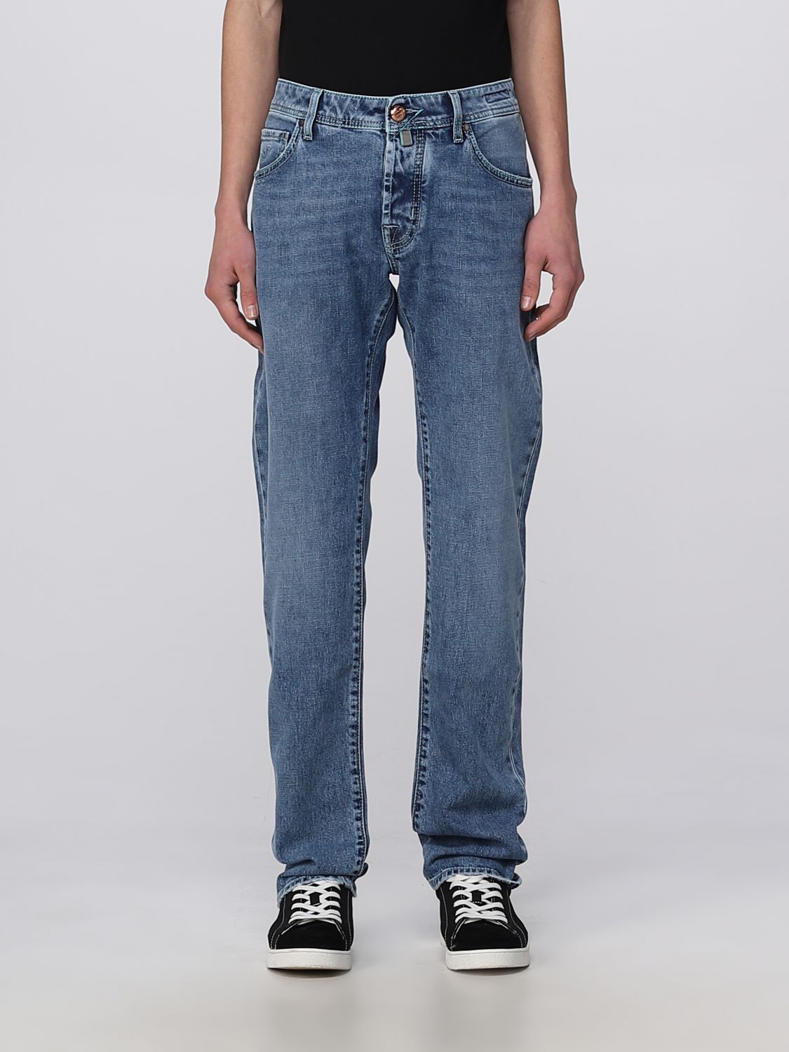 Jacob Cohën Jeans JACOB COHEN Men colour Gnawed Blue