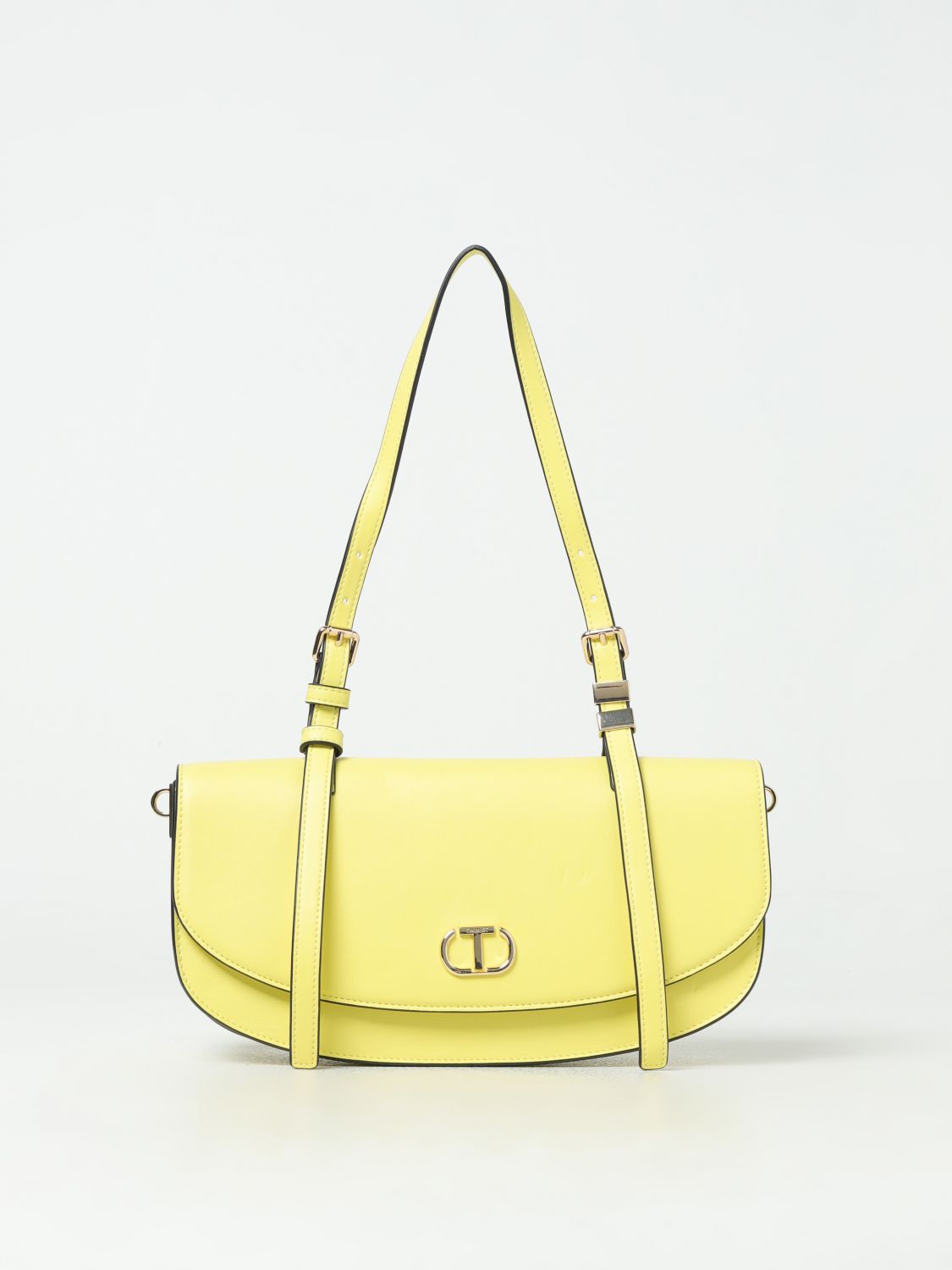 Twinset Shoulder Bag TWINSET Woman colour Lemon