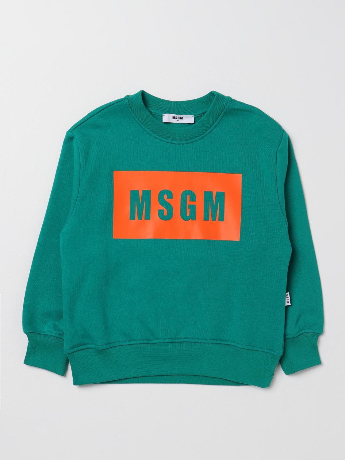 Msgm Kids Jumper MSGM KIDS Kids colour Green