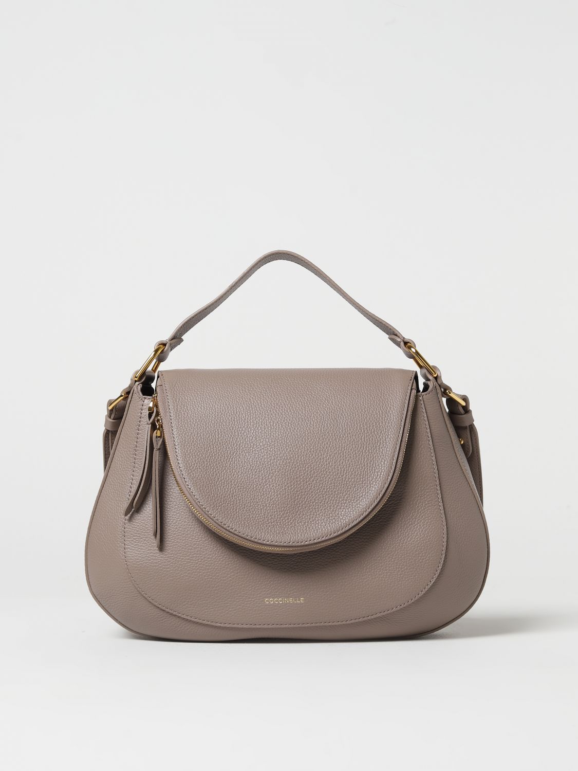 Coccinelle Shoulder Bag COCCINELLE Woman colour Beige