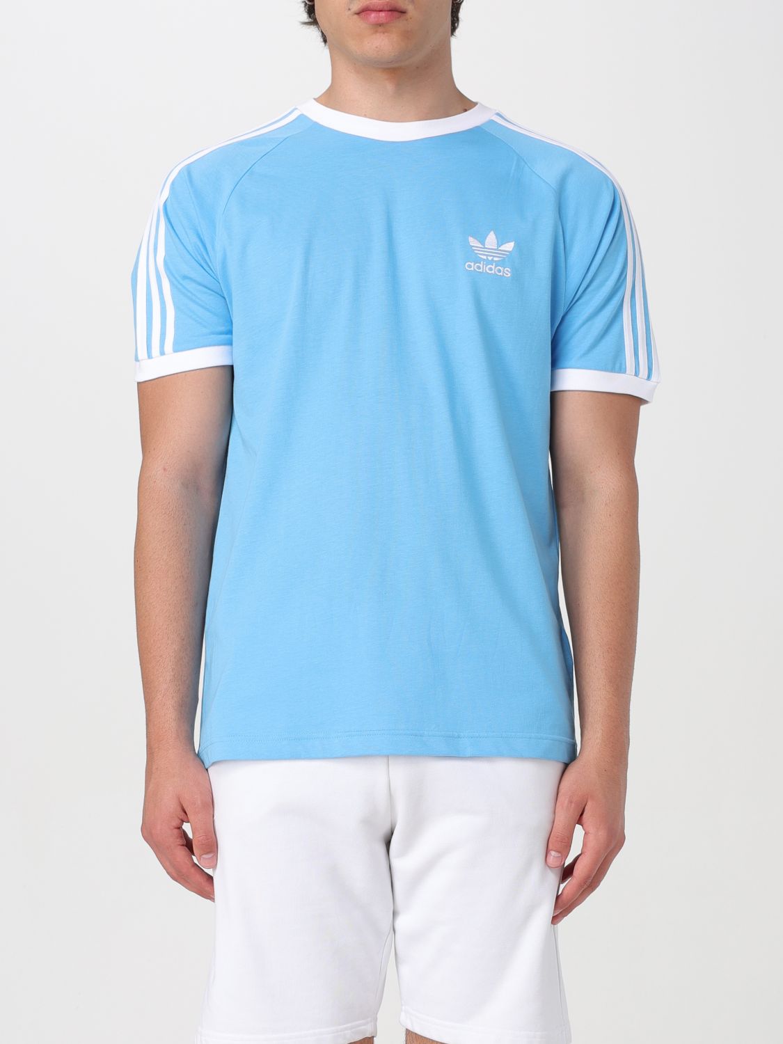 Adidas Originals T-Shirt ADIDAS ORIGINALS Men color Sky Blue