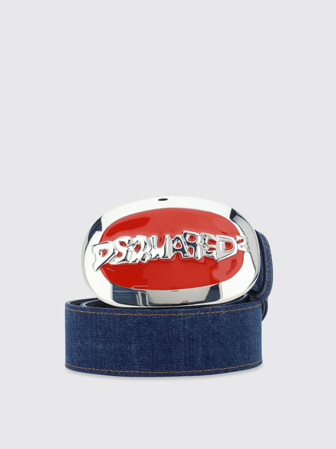 Dsquared2 Belt DSQUARED2 Woman colour Blue