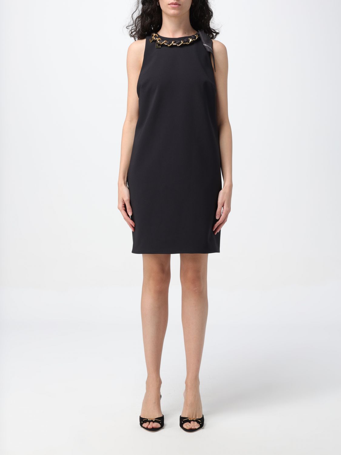 Elisabetta Franchi Dress ELISABETTA FRANCHI Woman colour Black