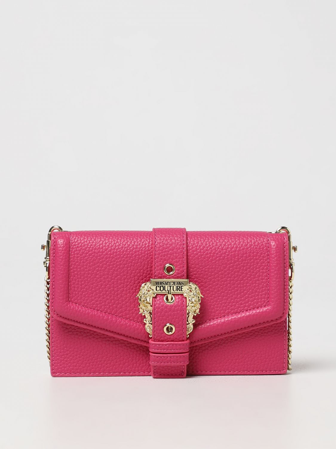 Versace Jeans Couture Mini Bag VERSACE JEANS COUTURE Woman colour Fuchsia