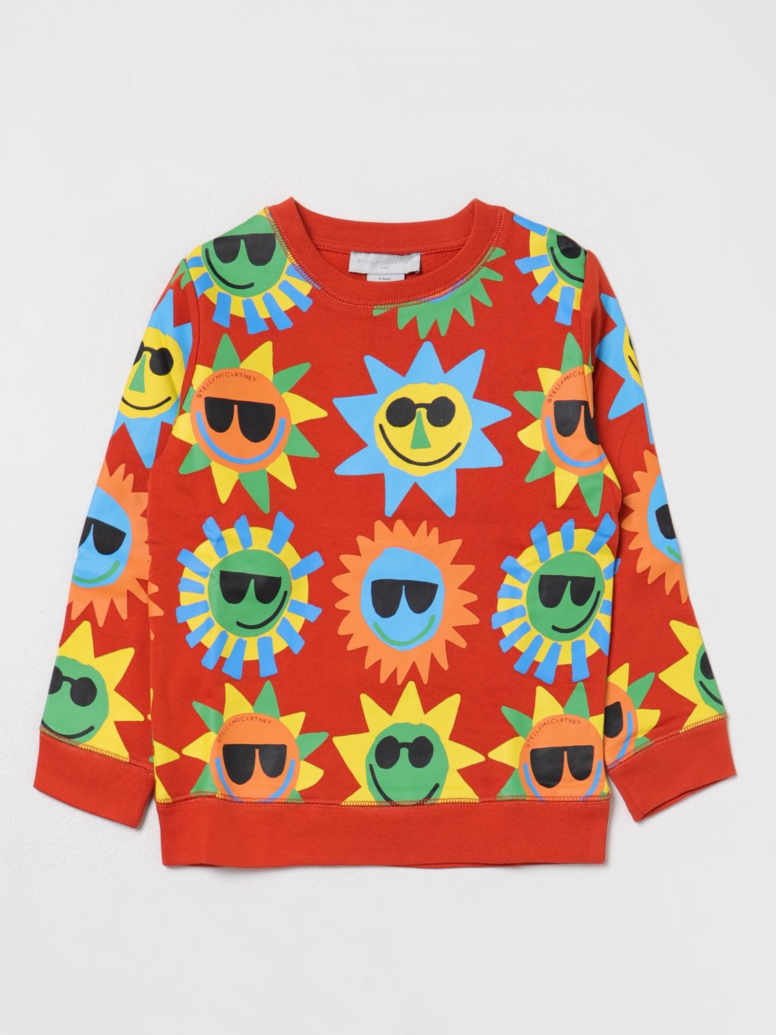 Stella McCartney Kids Sweater STELLA MCCARTNEY KIDS Kids color Red