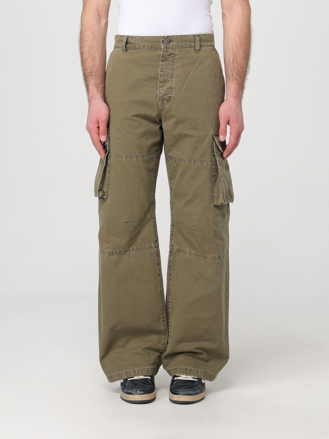 Golden Goose Trousers GOLDEN GOOSE Men colour Green