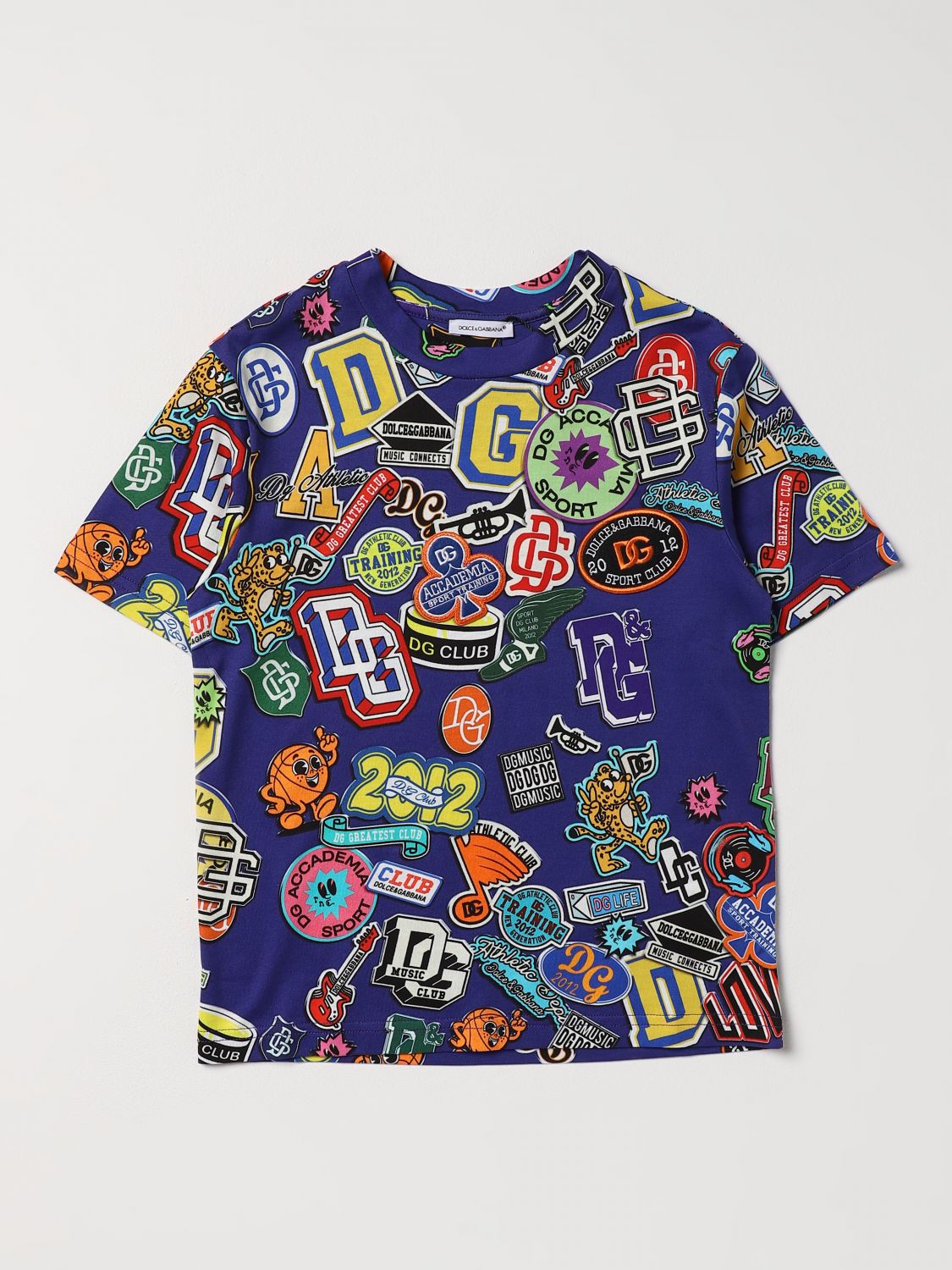 Dolce & Gabbana T-Shirt DOLCE & GABBANA Kids colour Blue