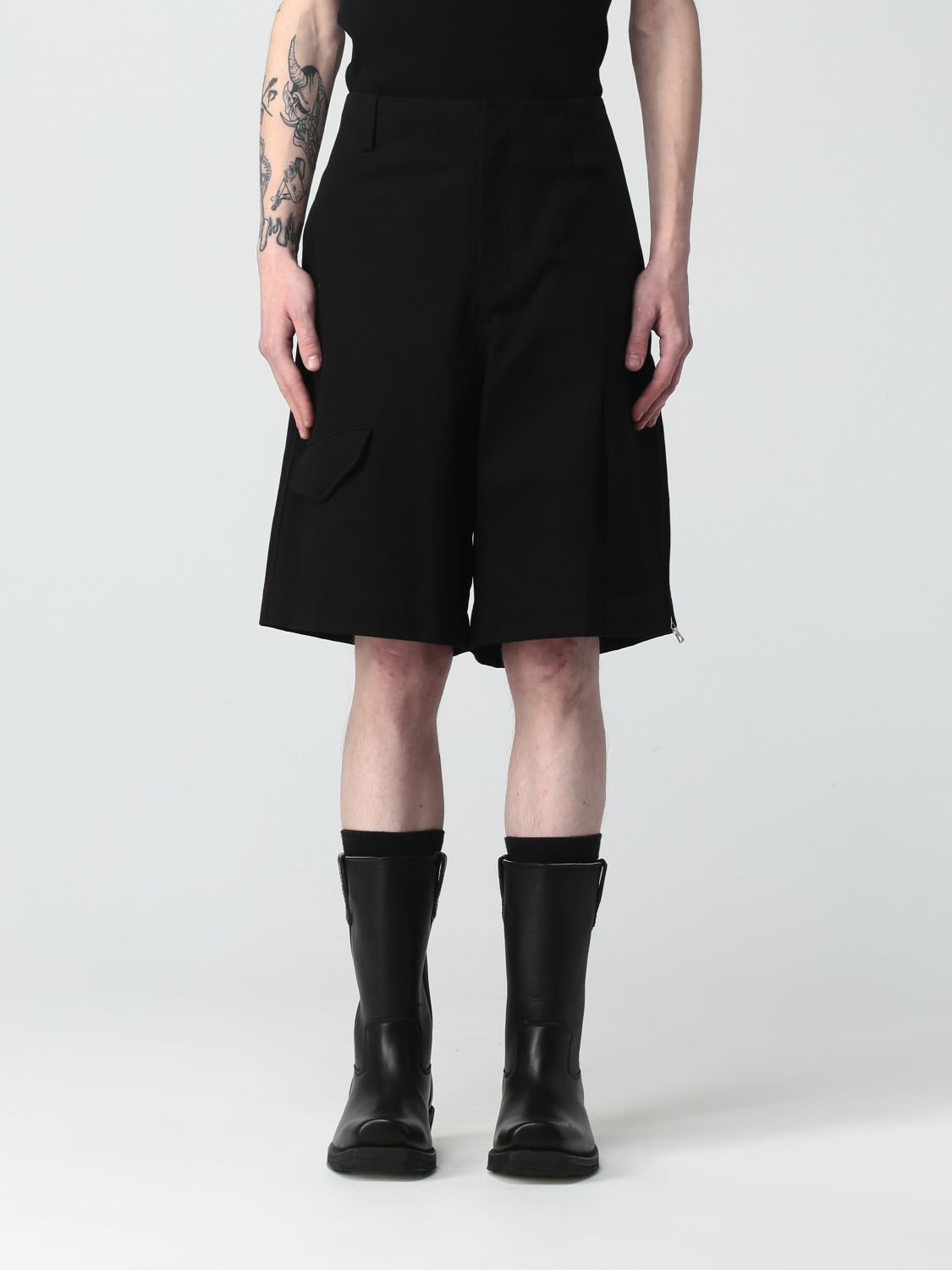 Simone Rocha Short SIMONE ROCHA Men colour Black