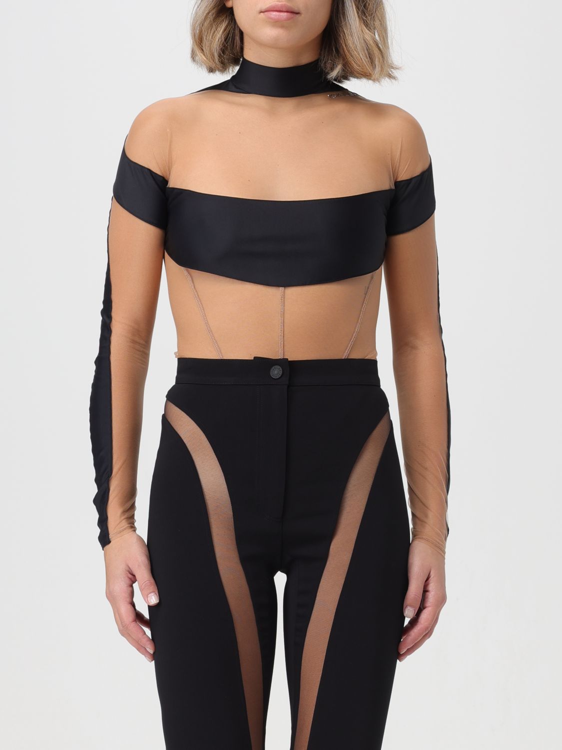 Mugler Body MUGLER Woman colour Black