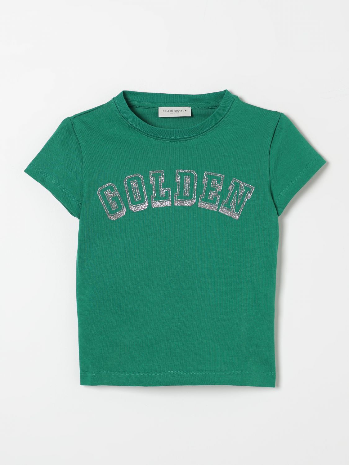 Golden Goose T-Shirt GOLDEN GOOSE Kids color Green