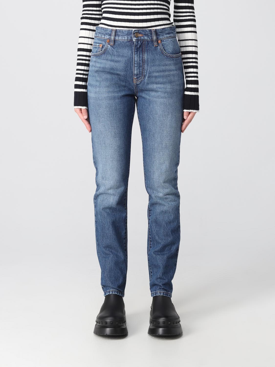 Valentino Jeans VALENTINO Woman colour Blue