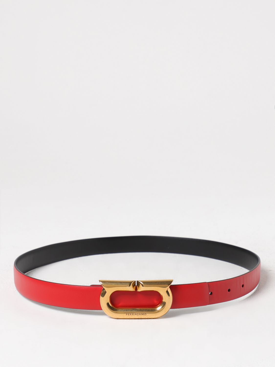 Ferragamo Belt FERRAGAMO Woman colour Red